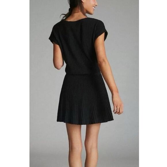 Anthropologie Maeve Ruth Mini Sweater Dress - Picture 2 of 7